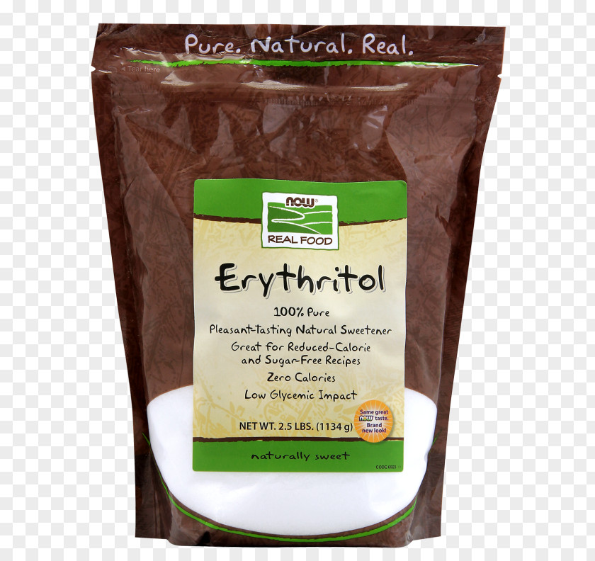 Health Organic Food Sugar Substitute Erythritol PNG