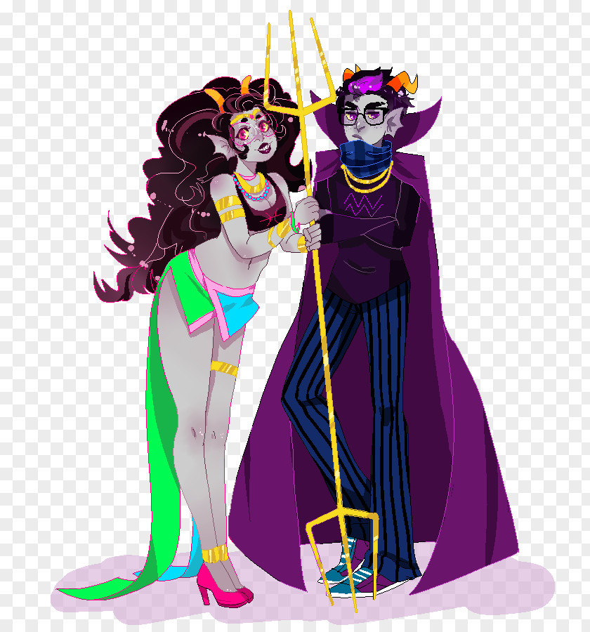 Homestuck Eridanus Анкета Tumblr LiveInternet PNG