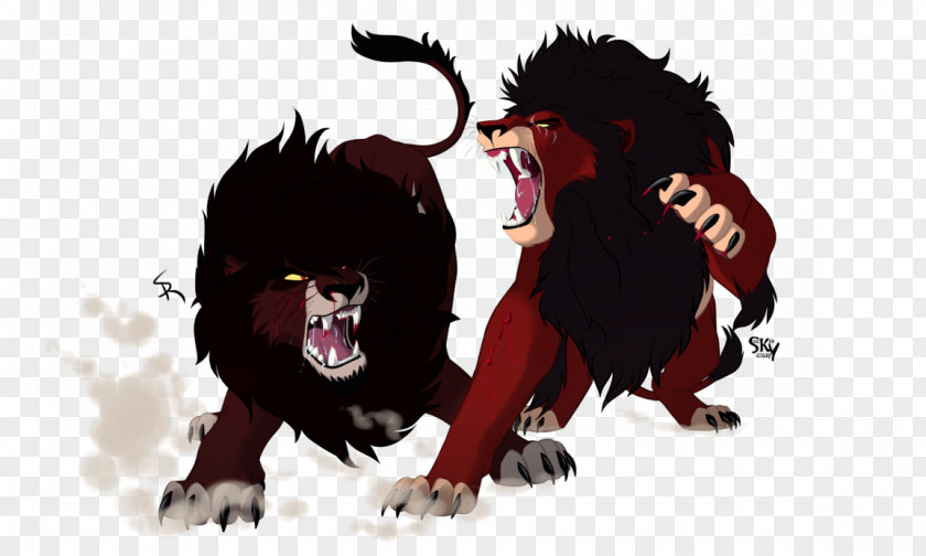 Lion Simba Cartoon Scar PNG