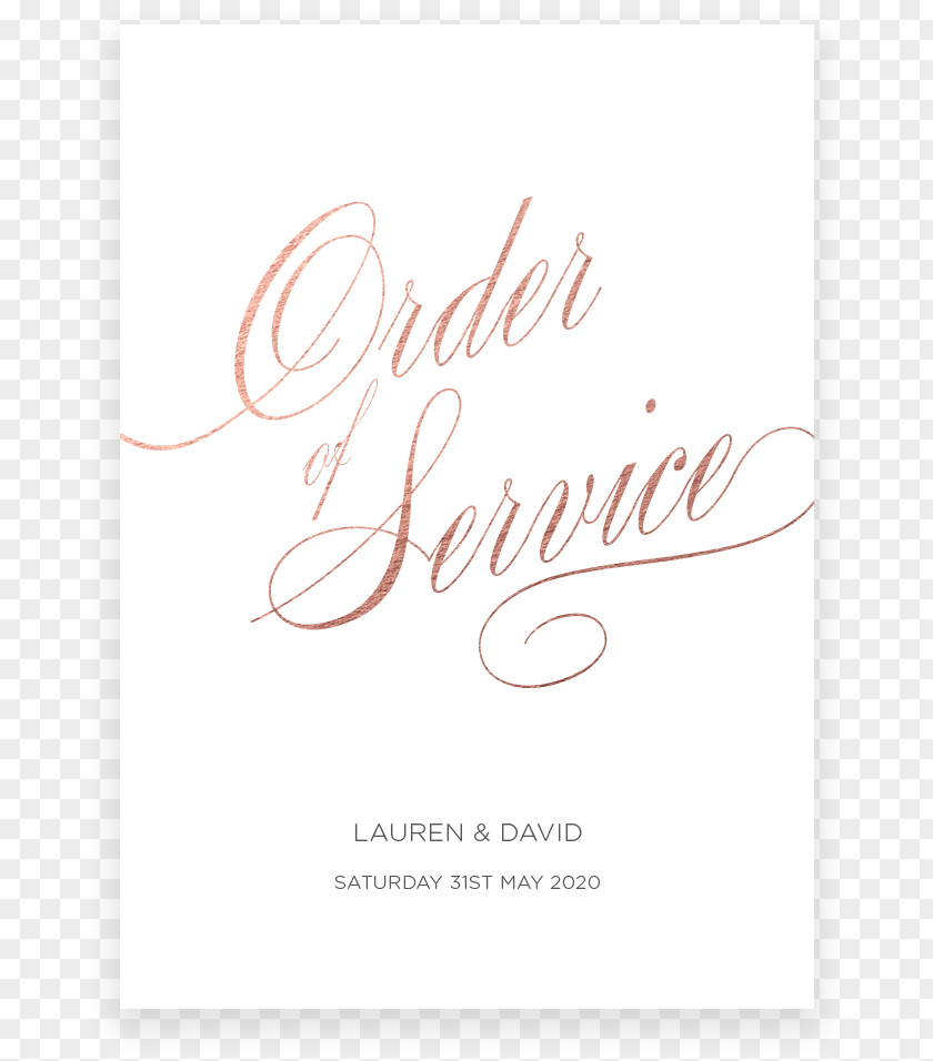 Mock-up Calligraphy Greeting & Note Cards Pink M Font PNG