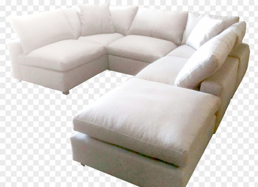 Ottoman Couch Furniture Chaise Longue Foot Rests Sofa Bed PNG