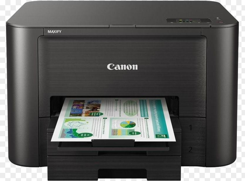 Printer Canon 0972C002 Inkjet Printing MAXIFY IB4120 PNG