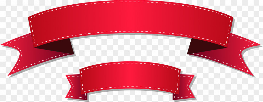 Red Ribbon Grosgrain Clip Art PNG
