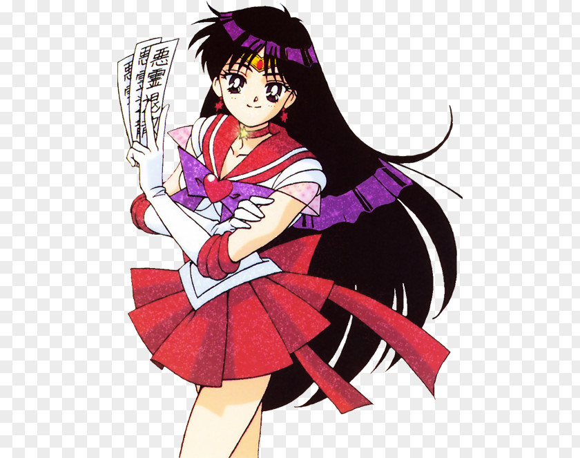 Sailor Mars Moon Venus Mercury Jupiter PNG