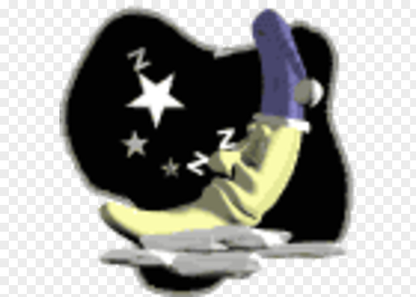 SLEEPY MOON Animation Sleep Clip Art PNG