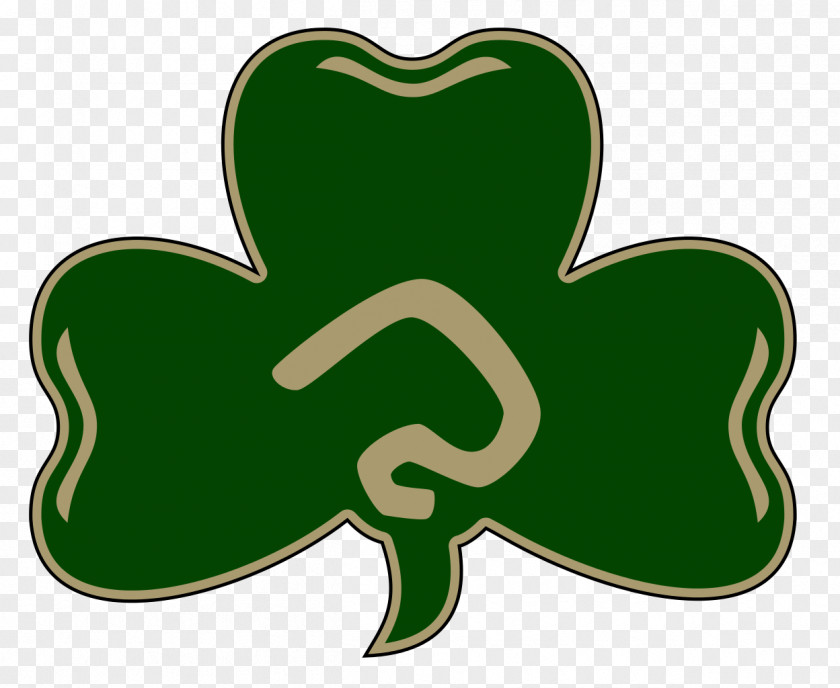 That Luang Lao Shamrock Leaf Green PNG