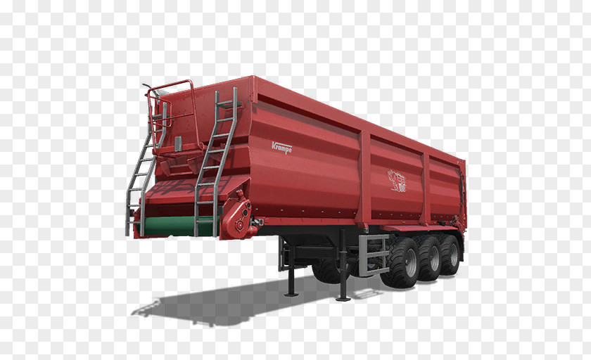 Train Wagon Farming Simulator 17 Cargo 15 Dump Truck Trailer PNG