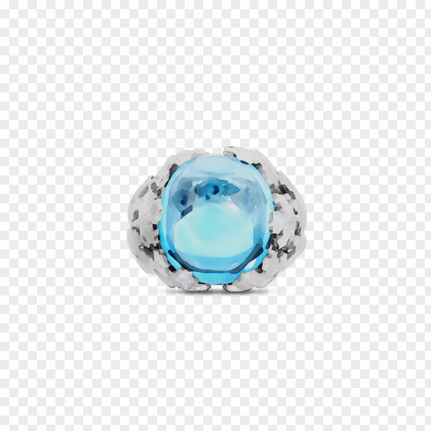 Turquoise Body Jewellery Ring Silver PNG