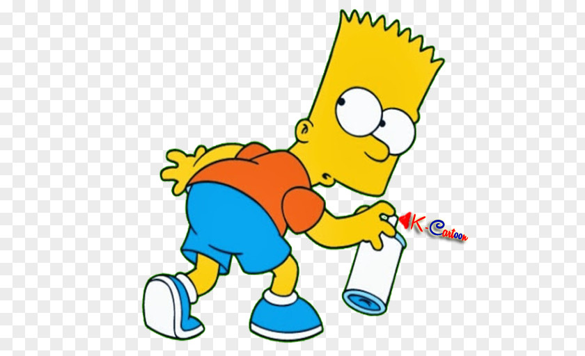 Vektor Bart Simpson Cartoon Television PNG