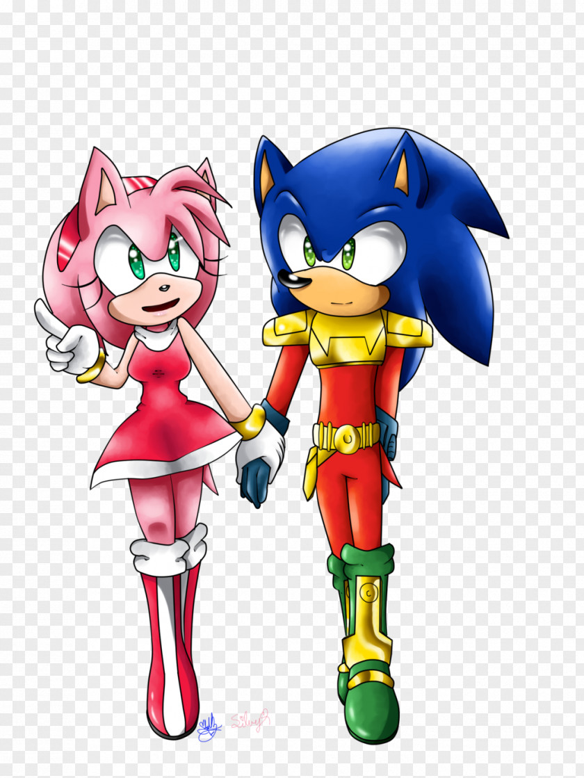 Amy Rose Shadow The Hedgehog Ice Cream Drawing PNG