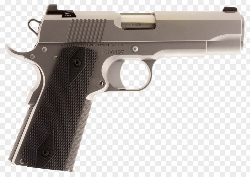 Automatic Colt Pistol M1911 .45 ACP Firearm PNG