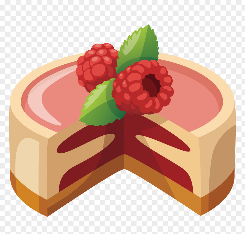 Birthday Fruit Bread PNG