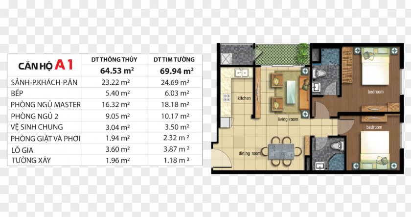 Căn Hộ Jamona City Bitexco Financial Tower Hải Triều Floor Plan PNG