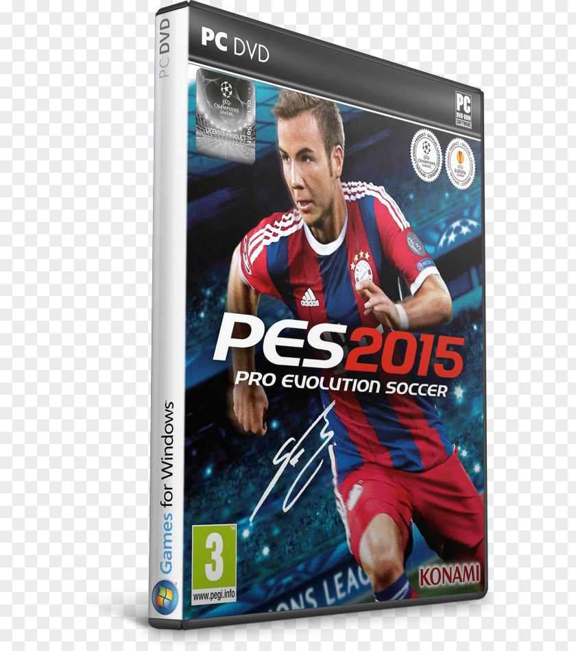 Computer Pro Evolution Soccer 2015 FIFA 13 Street 2 PC Game Software PNG