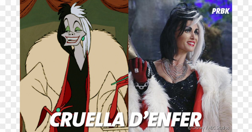 Elsa Cruella De Vil Anna Ursula Film PNG