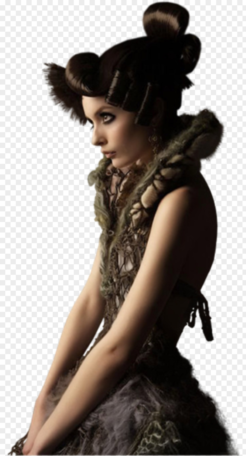 Fashion Gothic Architecture Woman Photo Shoot PNG