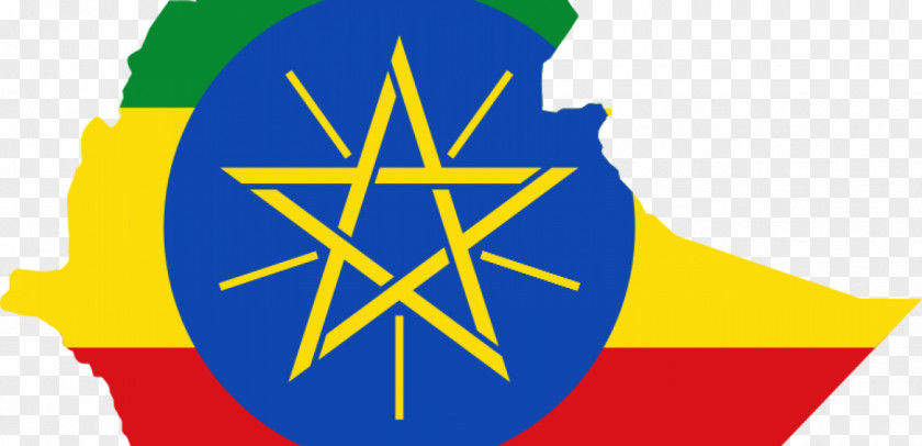 Flag Of Ethiopia National Enkutash PNG