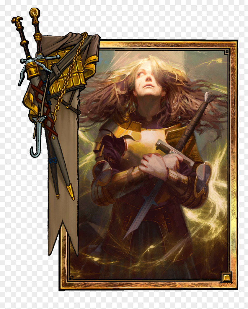 Gwent: The Witcher Card Game CD Projekt Concept Art Hearthstone PNG