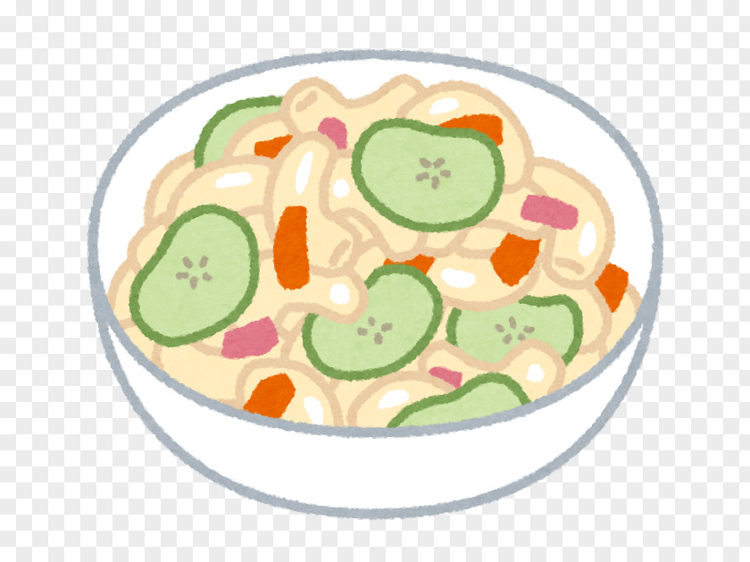 Ham Macaroni Salad Chicken Dish PNG