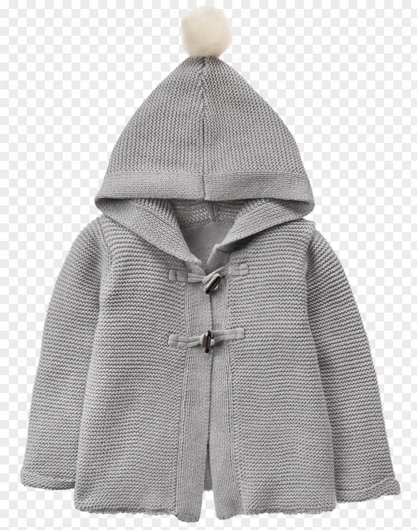 Hooded Cloak Cardigan Coat Jacket Hoodie PNG