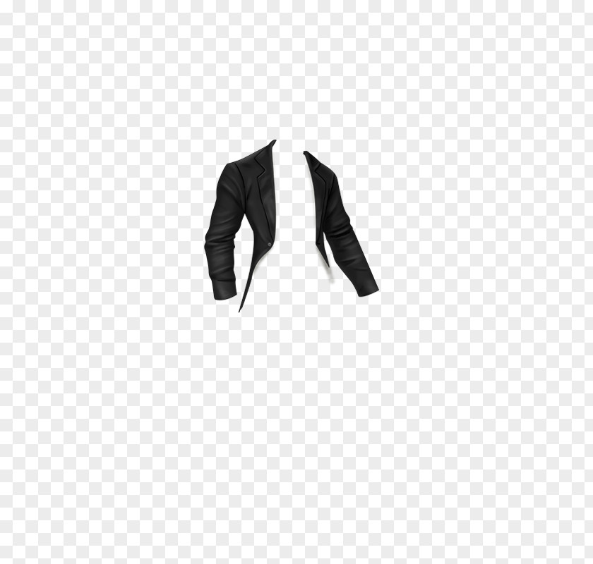 Jacket Sleeve Outerwear Black M Font PNG