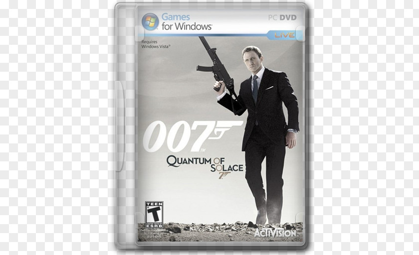 James Bond 007 Nightfire 007: Quantum Of Solace PlayStation 2 Everything Or Nothing PNG