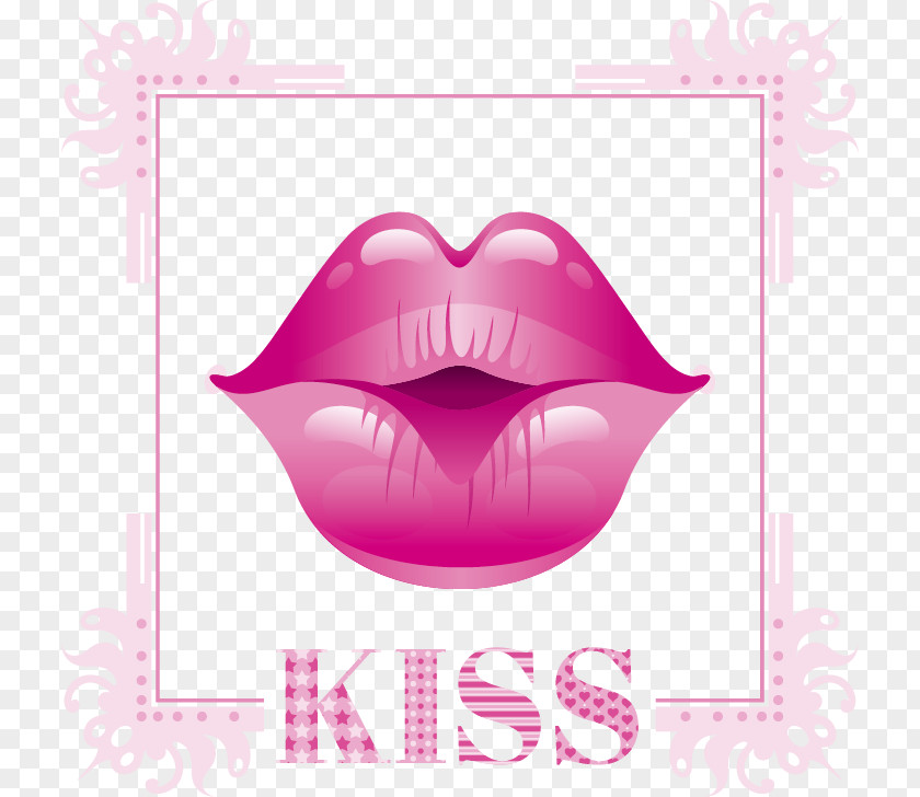 Lips Kiss Lip Love Royalty-free PNG