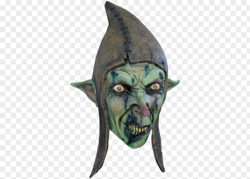 Mask Terrorist Goblin Costume Halloween Disguise PNG