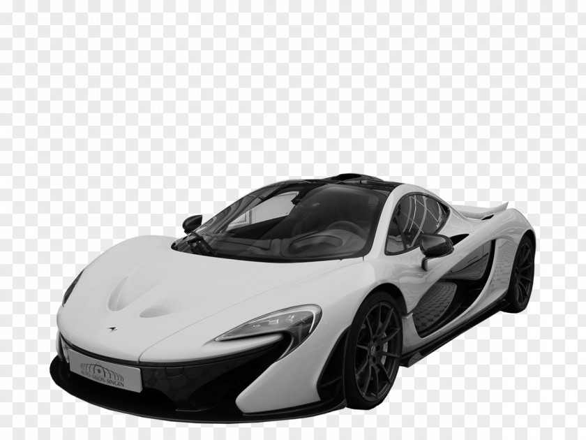 Mclaren McLaren Automotive Supercar P1 PNG