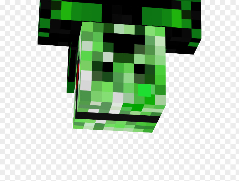 Minecraft Skin Anatomy Hair T-shirt PNG