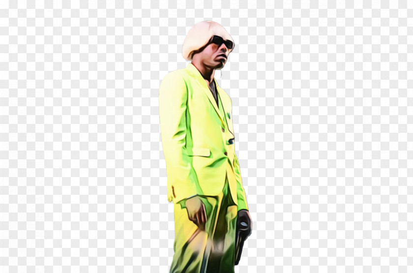 Outerwear Costume Yellow PNG