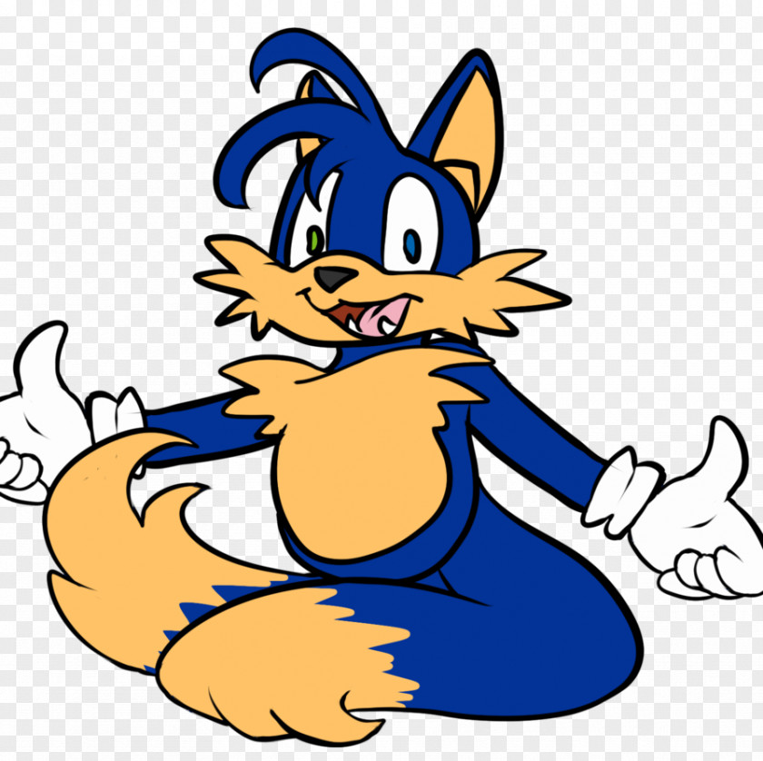 Sonic Unleashed Tails Chaos Adventure Art PNG