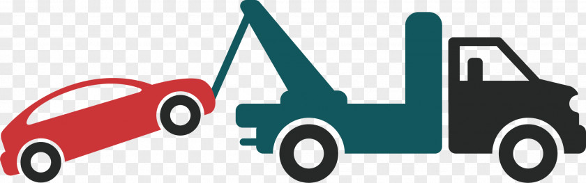 Towing The Car Automobile Repair Shop Tow Truck Vehicle PNG