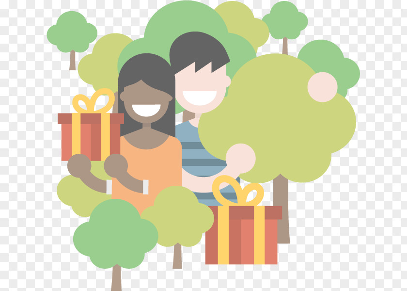 Treedom Gift Sustainability Startup Company PNG