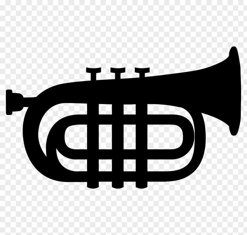 Trumpet Cliparts Baritone Horn Marching Euphonium Clip Art PNG