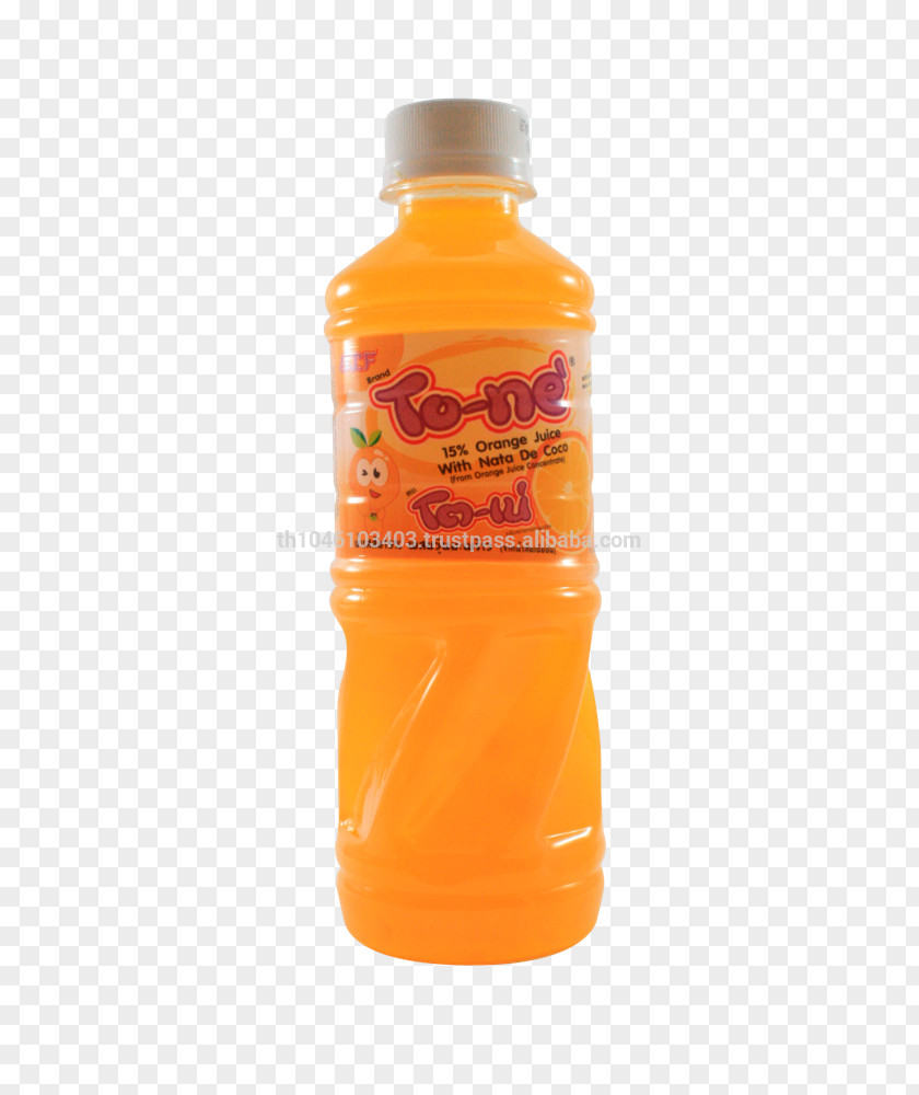 Water Orange Drink Bottles Liquid PNG