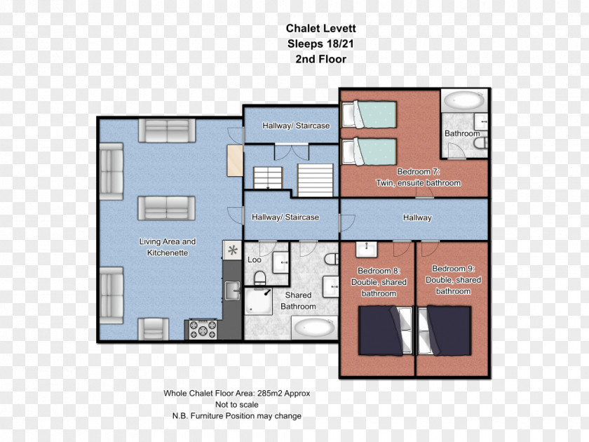 White Powder Explosion Floor Plan Chalet Living Room Facade PNG