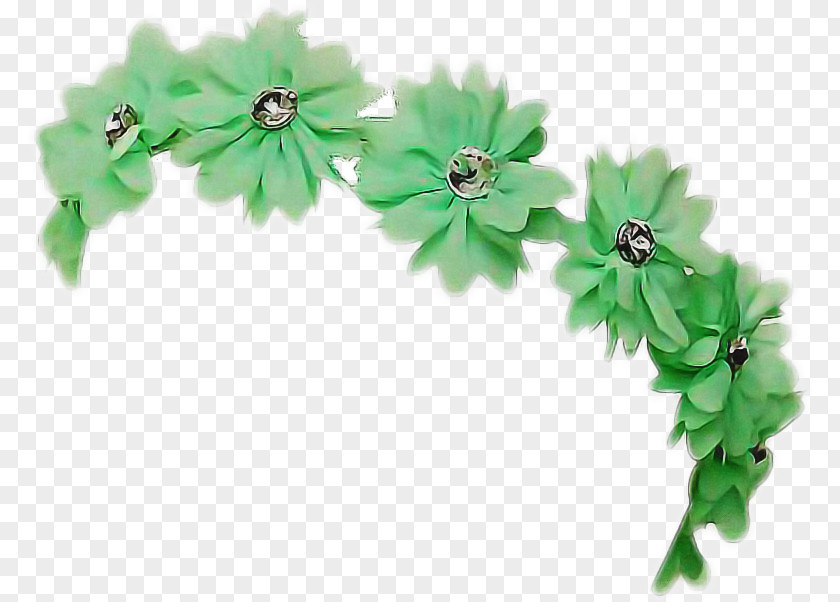 Wildflower Hair Accessory Floral Design PNG