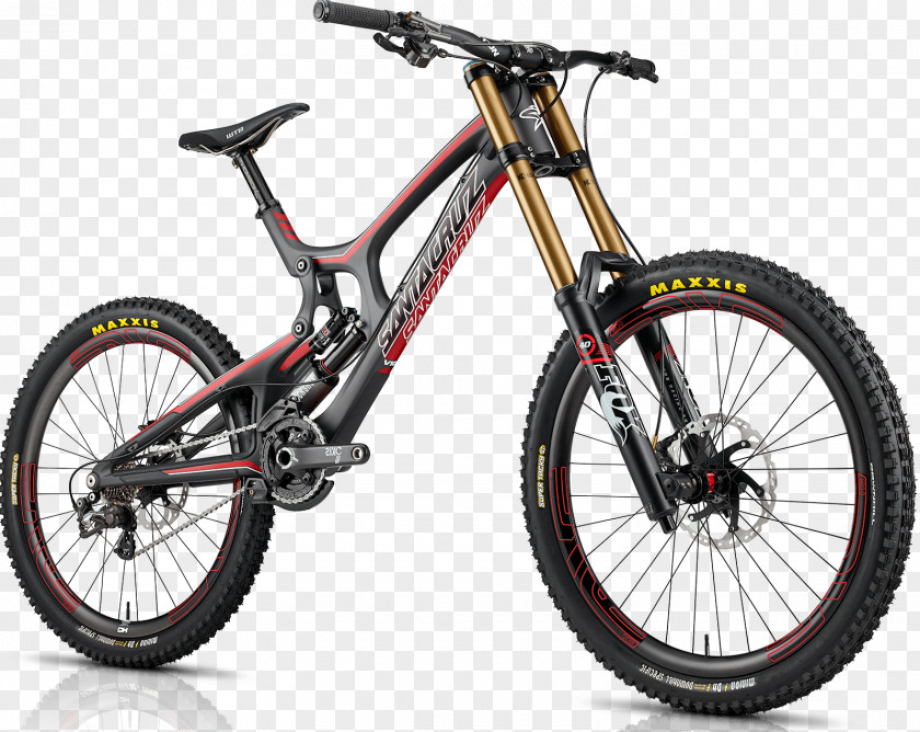 Bicycle Downhill Mountain Biking Santa Cruz Bicycles Bike PNG