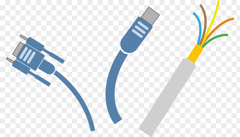 Computers Cliparts Wires Electrical Wiring Wire Computer Power Cord Clip Art PNG