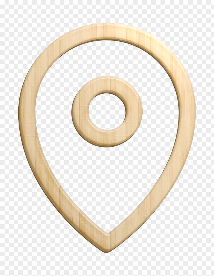 Contacts Icon Location Pin PNG