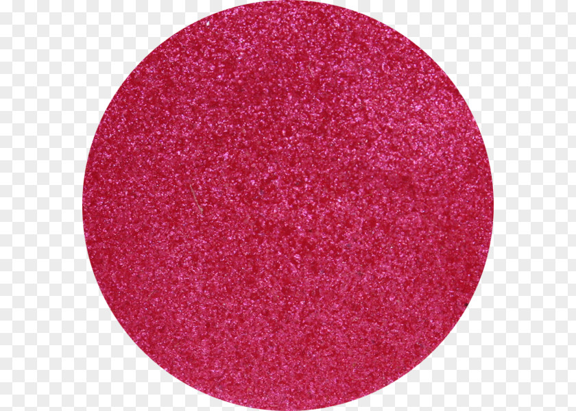 Cranberry Cosmetics Glitter Magenta Eye Shadow Nail Polish PNG