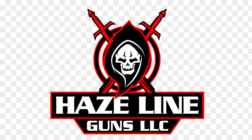 Disabled Archery Equipment Haze Line Guns LLC Firearm Ammunition Logo Laurel PNG