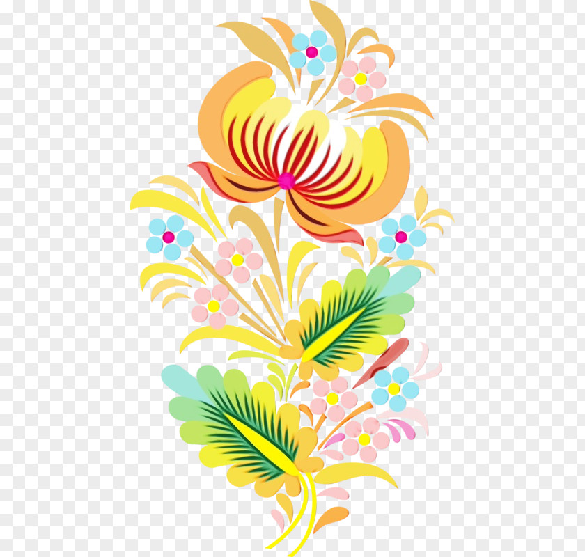 Floral Design Hibiscus PNG
