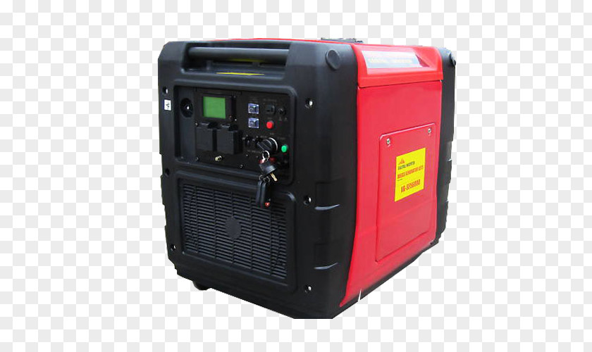 Generator Electric Engine-generator Power Inverters Electronics Diesel PNG