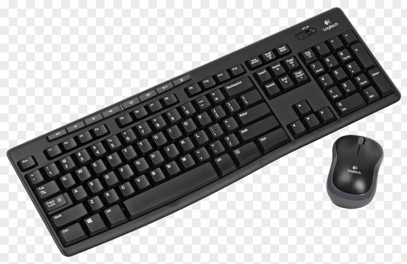 Keyboard And Mouse Computer Wireless Optical PNG