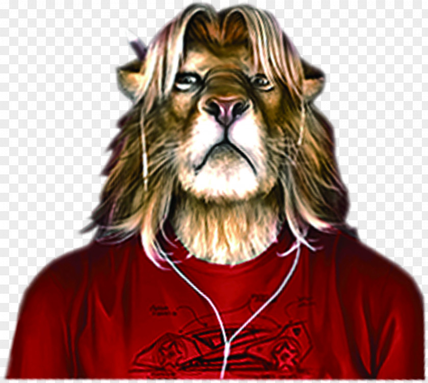 Lion People Graphic Design Poster Interior Services Logo PNG