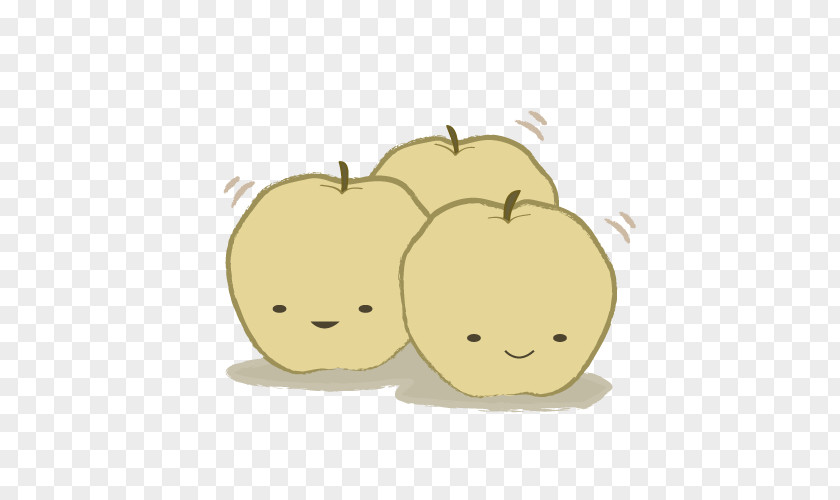 Nasi Asian Pear Cartoon Fruit PNG