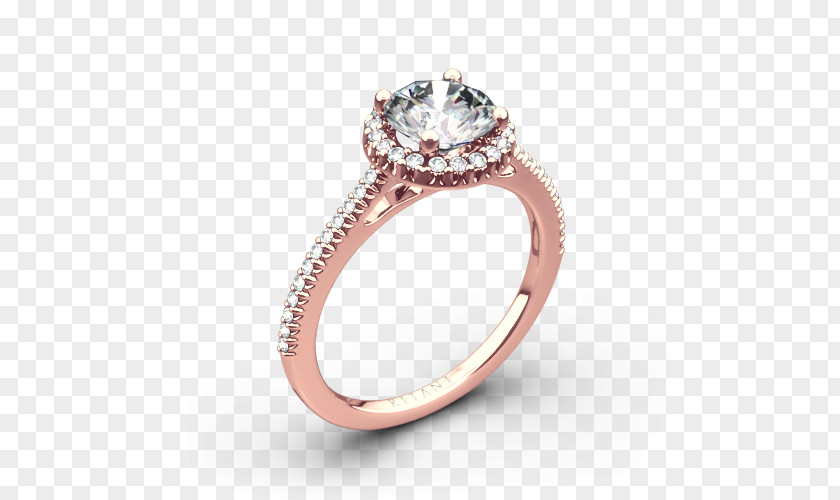 Ring Engagement Diamond Wedding Solitaire PNG