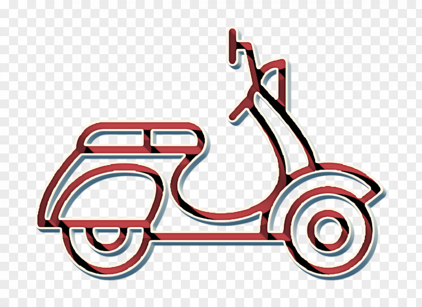 Scooter Icon Lifestyle Icons PNG